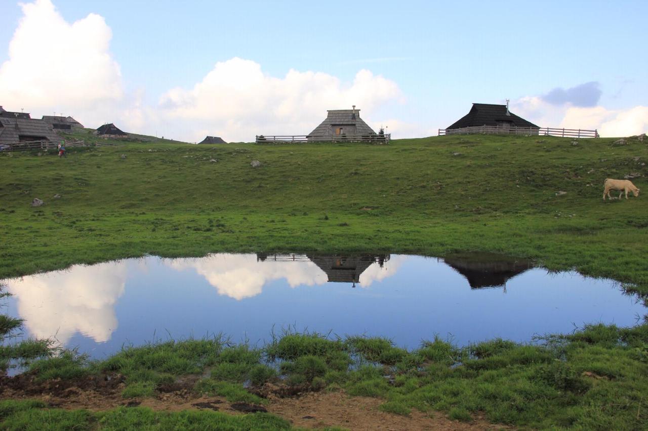 Velika Planina Chalet Slovenka Stahovica Exteriör bild