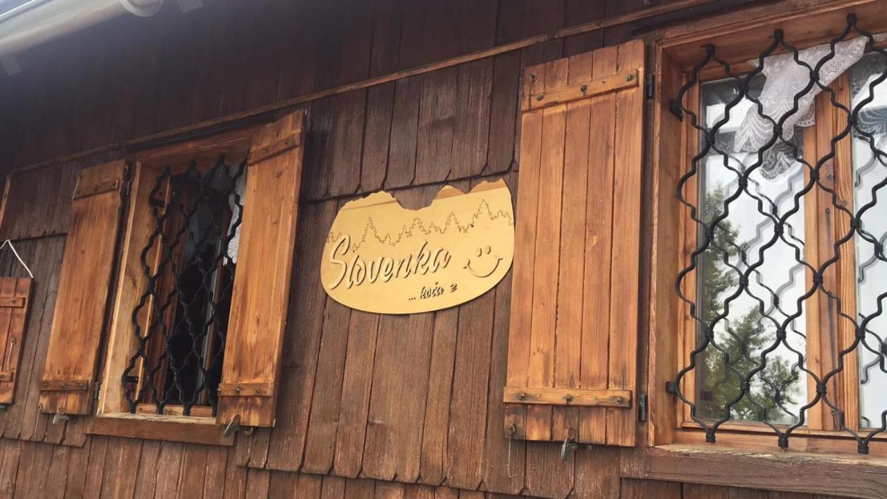 Velika Planina Chalet Slovenka Stahovica Exteriör bild