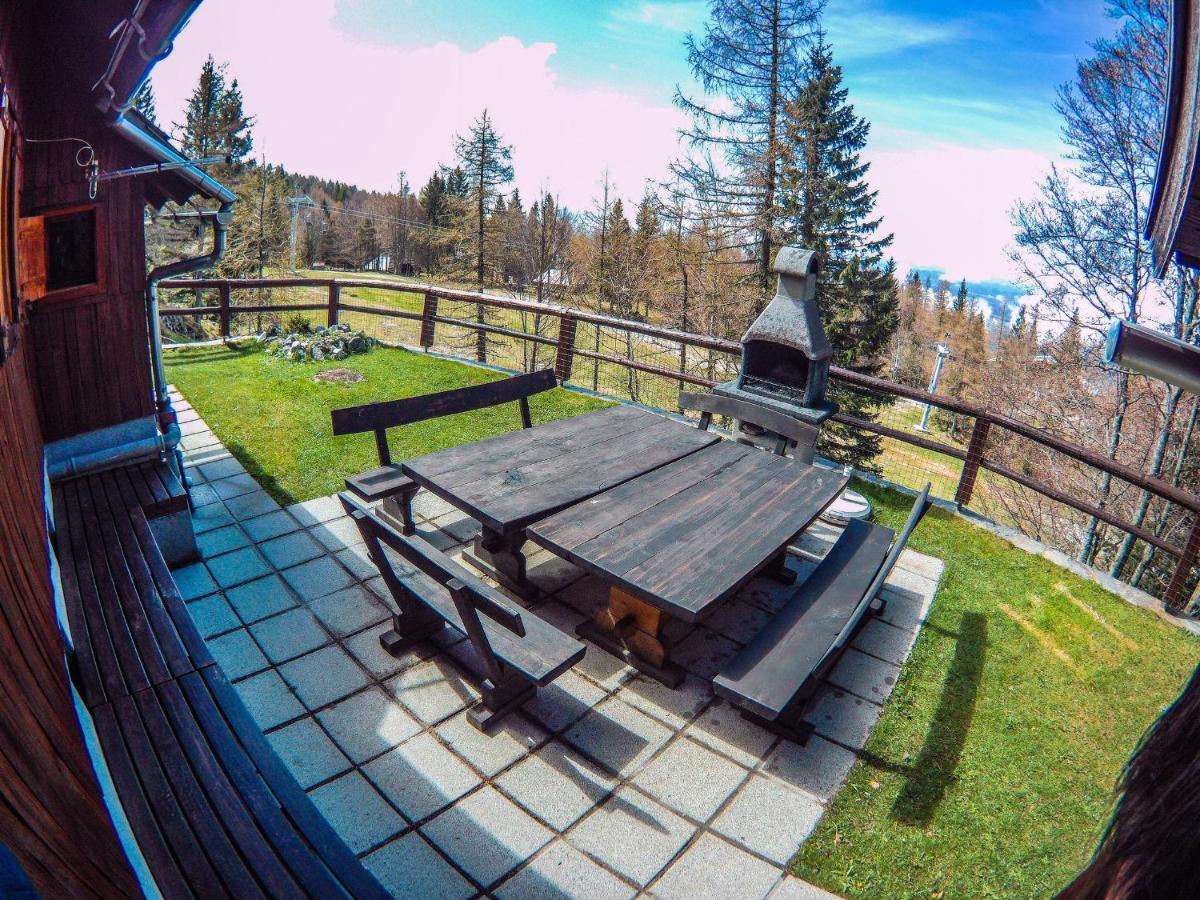 Velika Planina Chalet Slovenka Stahovica Exteriör bild