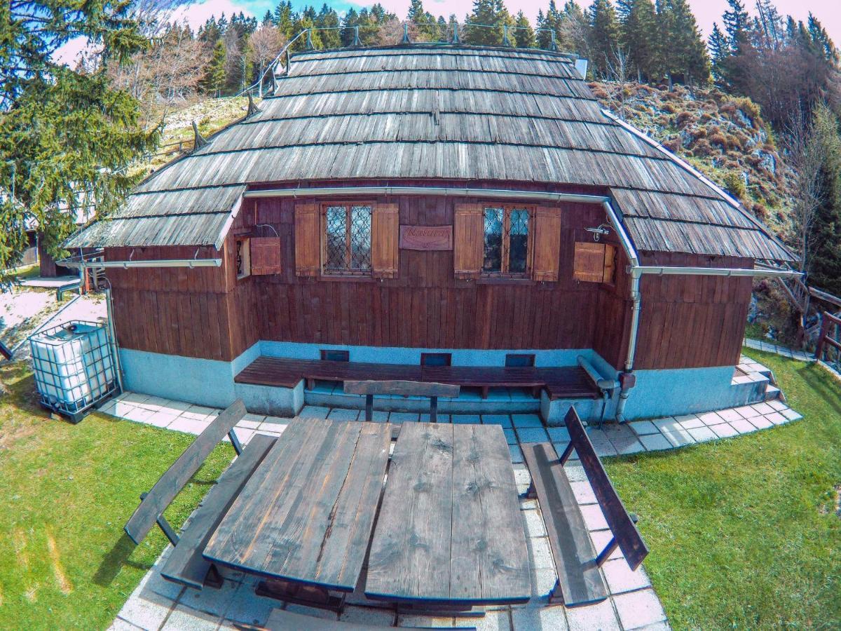 Velika Planina Chalet Slovenka Stahovica Exteriör bild