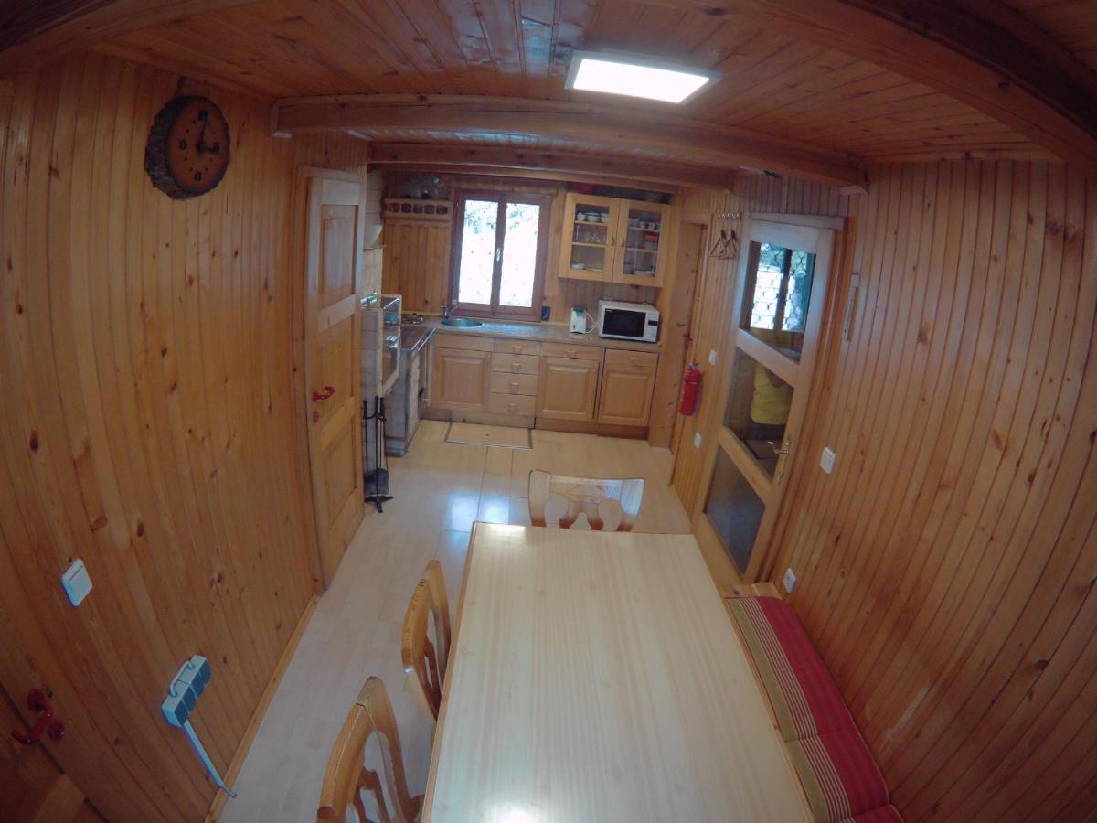 Velika Planina Chalet Slovenka Stahovica Exteriör bild