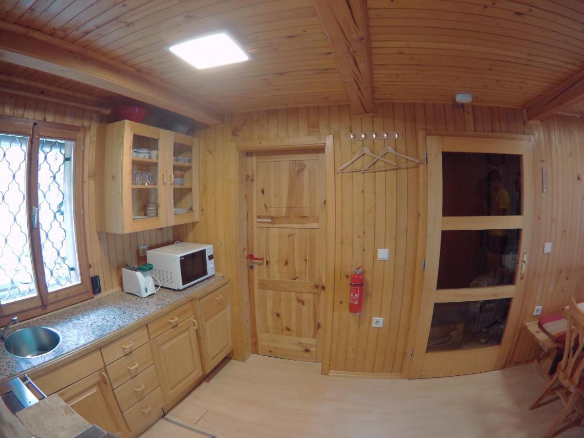 Velika Planina Chalet Slovenka Stahovica Exteriör bild