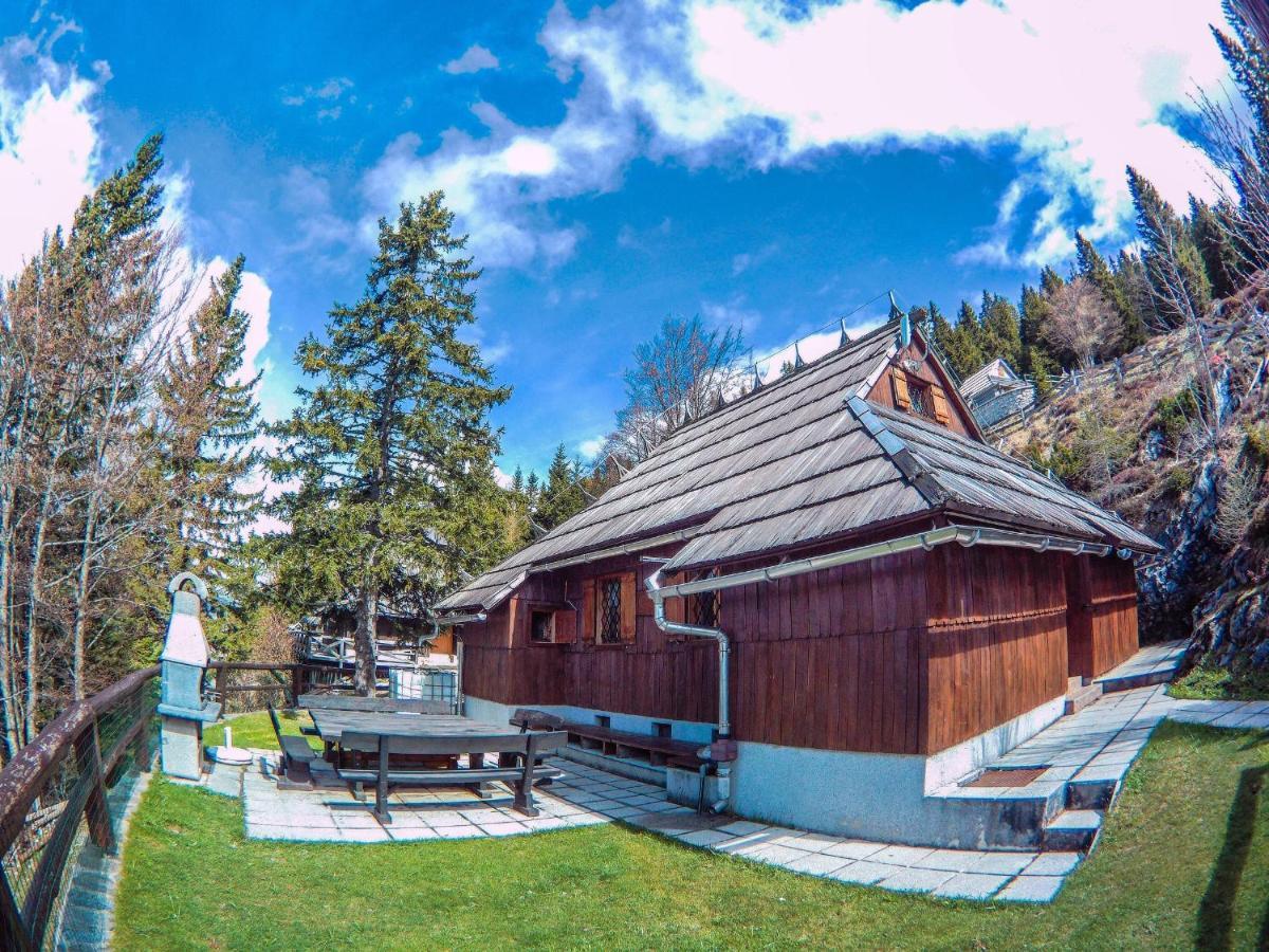 Velika Planina Chalet Slovenka Stahovica Exteriör bild