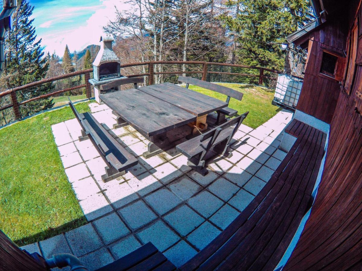 Velika Planina Chalet Slovenka Stahovica Exteriör bild