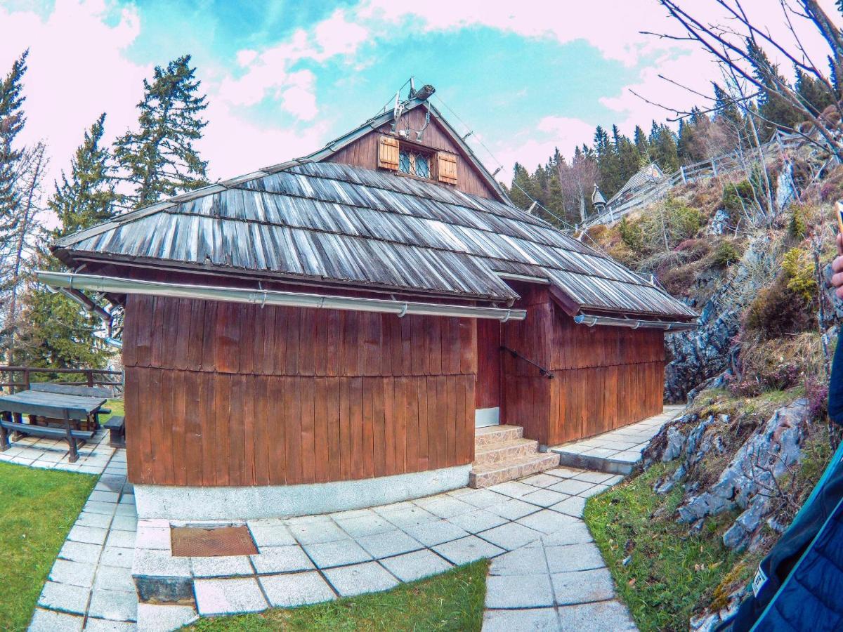 Velika Planina Chalet Slovenka Stahovica Exteriör bild