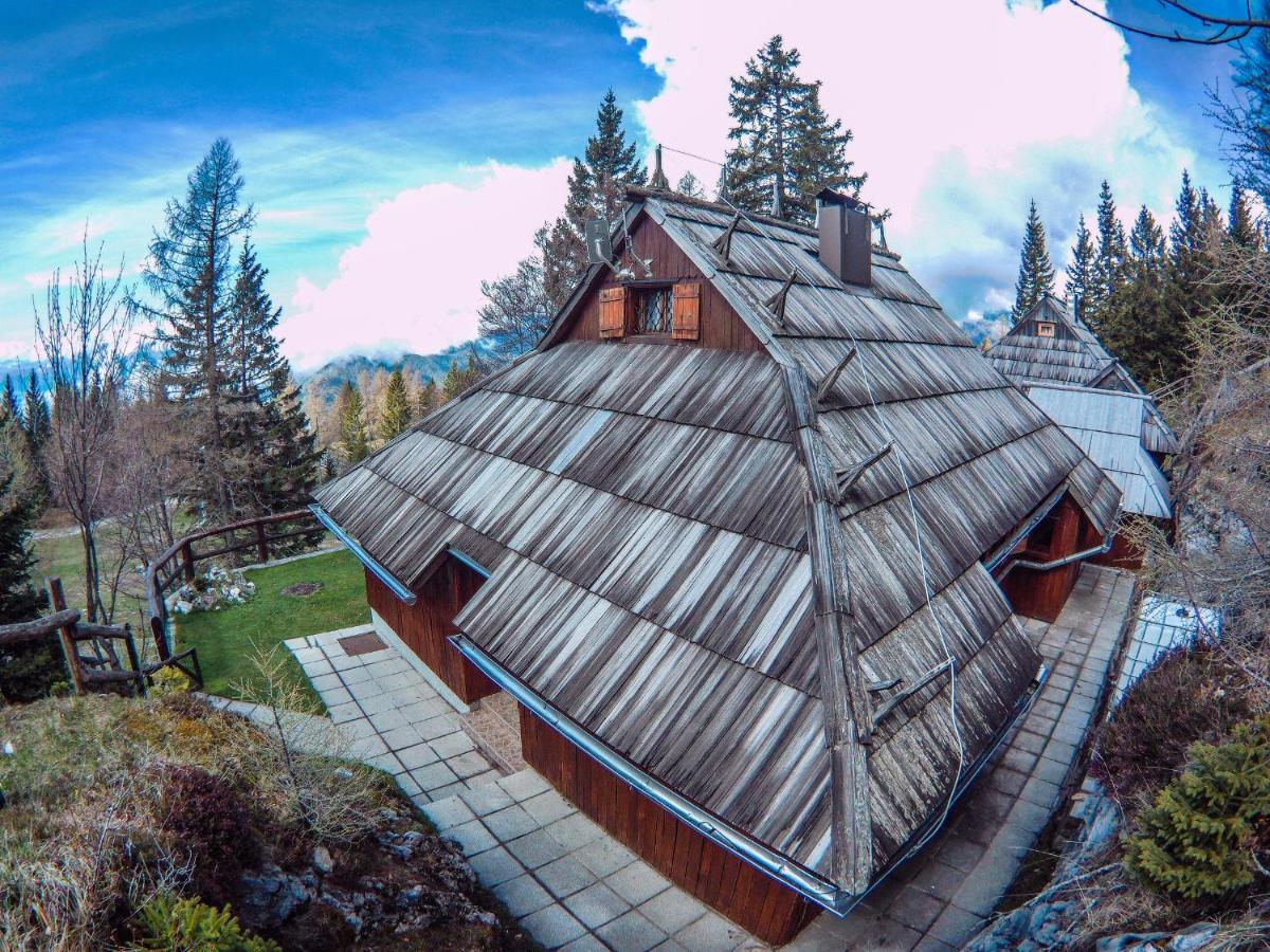 Velika Planina Chalet Slovenka Stahovica Exteriör bild