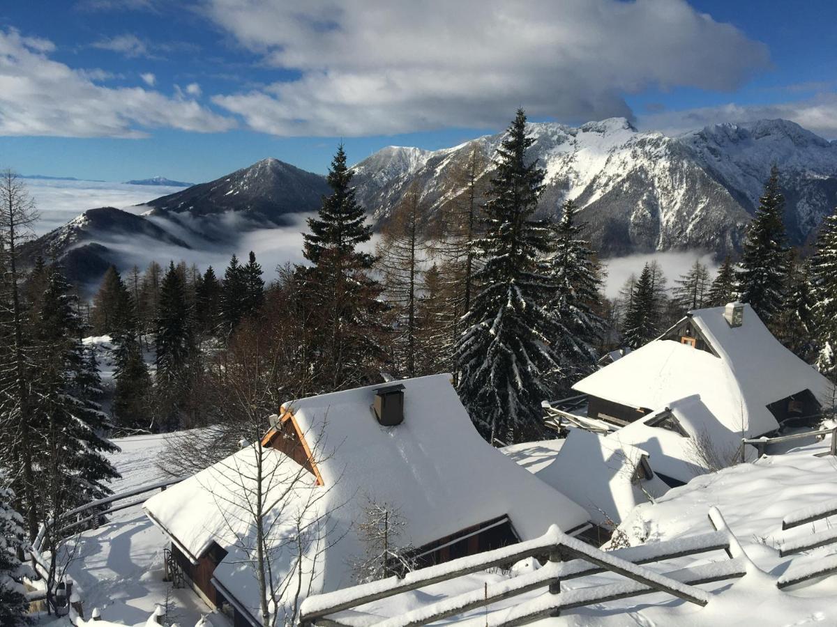 Velika Planina Chalet Slovenka Stahovica Exteriör bild