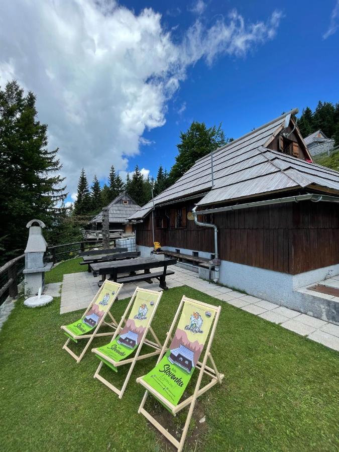 Velika Planina Chalet Slovenka Stahovica Exteriör bild
