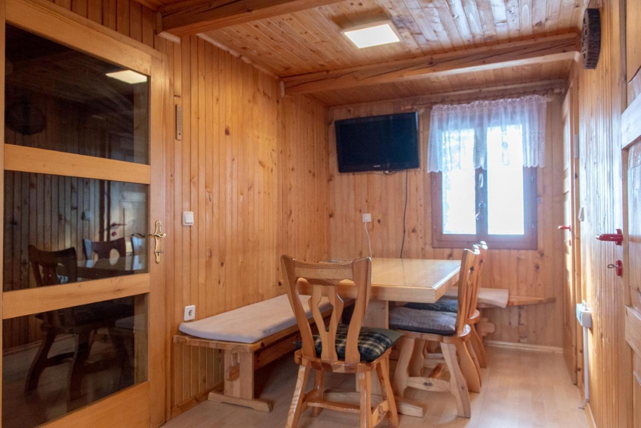 Velika Planina Chalet Slovenka Stahovica Exteriör bild