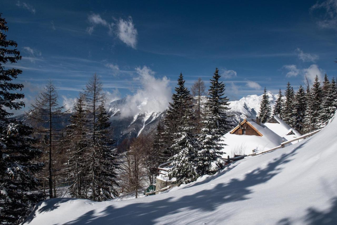 Velika Planina Chalet Slovenka Stahovica Exteriör bild